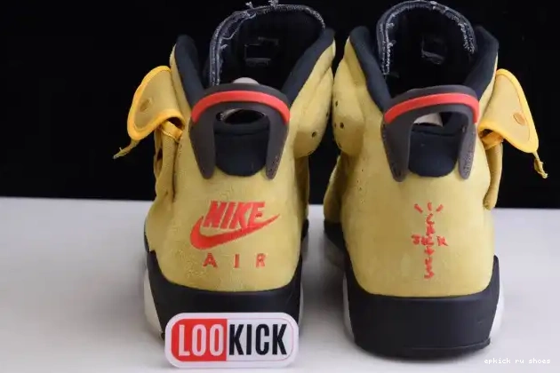 Cheap X CN1084-300 YELLOW SCOTT TRAVIS JORDAN AIR 6 0614
